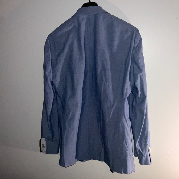 Lauren Ralph Lauren UltraFlex Men’s Blazer – 36R, Light Blue Cotton, NWT - Picture 6 of 9